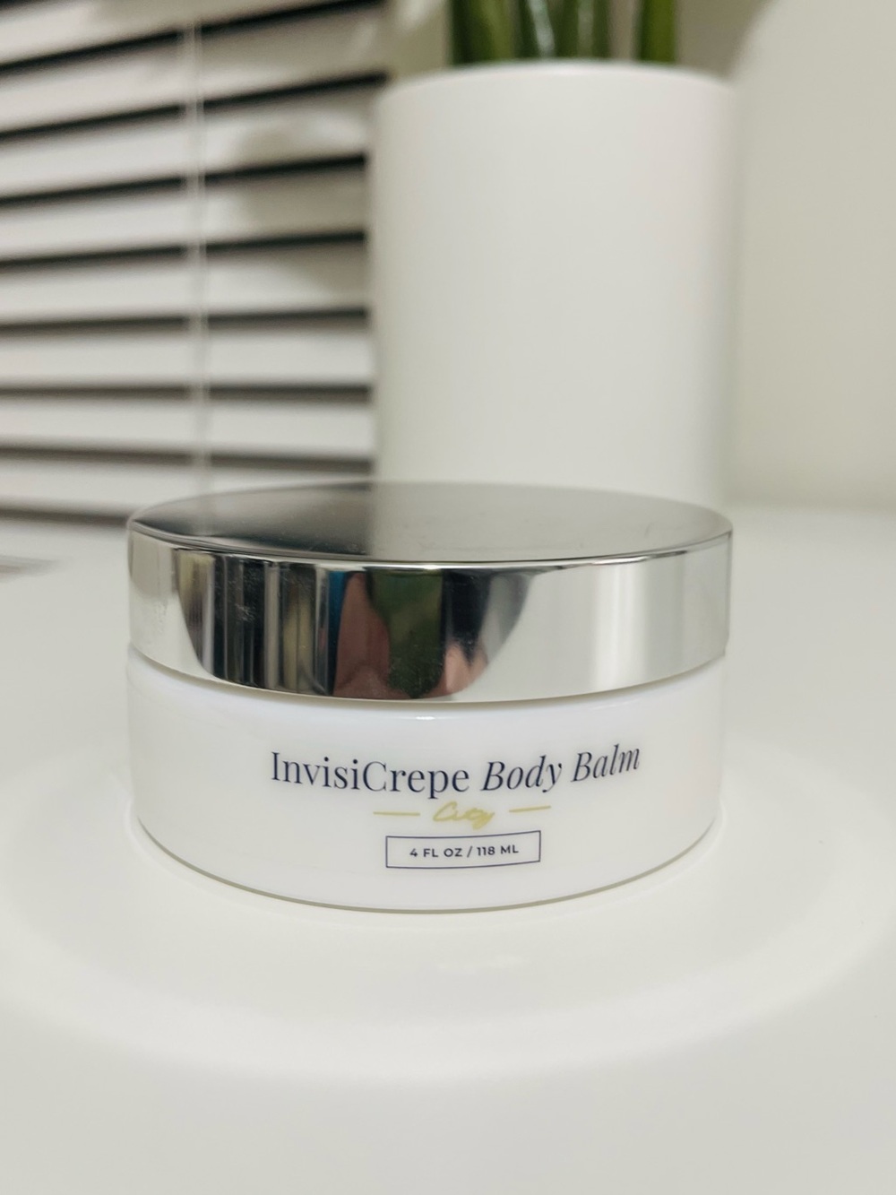 new CITY BEAUTY Invisicrepe Skin-Smoothing Balm 4 fl oz